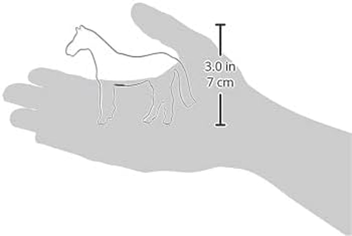 Boîte à biscuits en forme de cheval Städter, acier inoxydable, argent, 10 x 10 x 3 cm, 1 unité