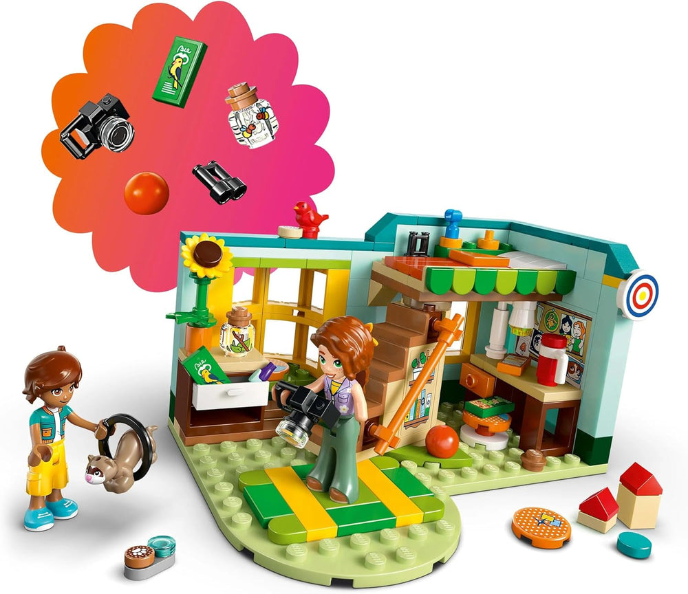 LEGO Friends Autumn's Room Ensemble de jeu et de construction pour un jeu de rôle créatif, set pour filles à partir de 6 ans avec 2 figurines et une figurine de furet, jouet éducatif 42646 Jeux de construction Besuche den LEGO-Store