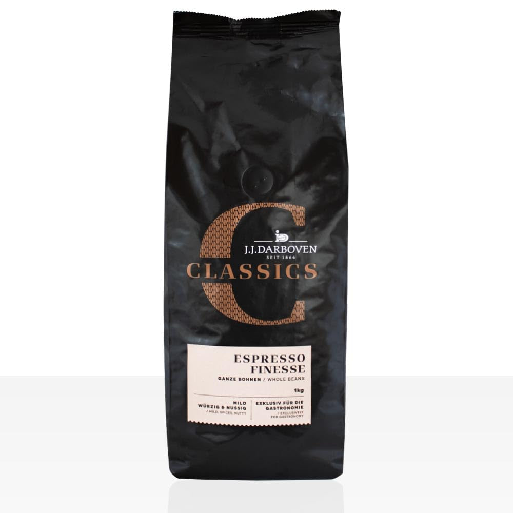 Darboven Classics Espresso Finesse 6 grains de café x 1 kg