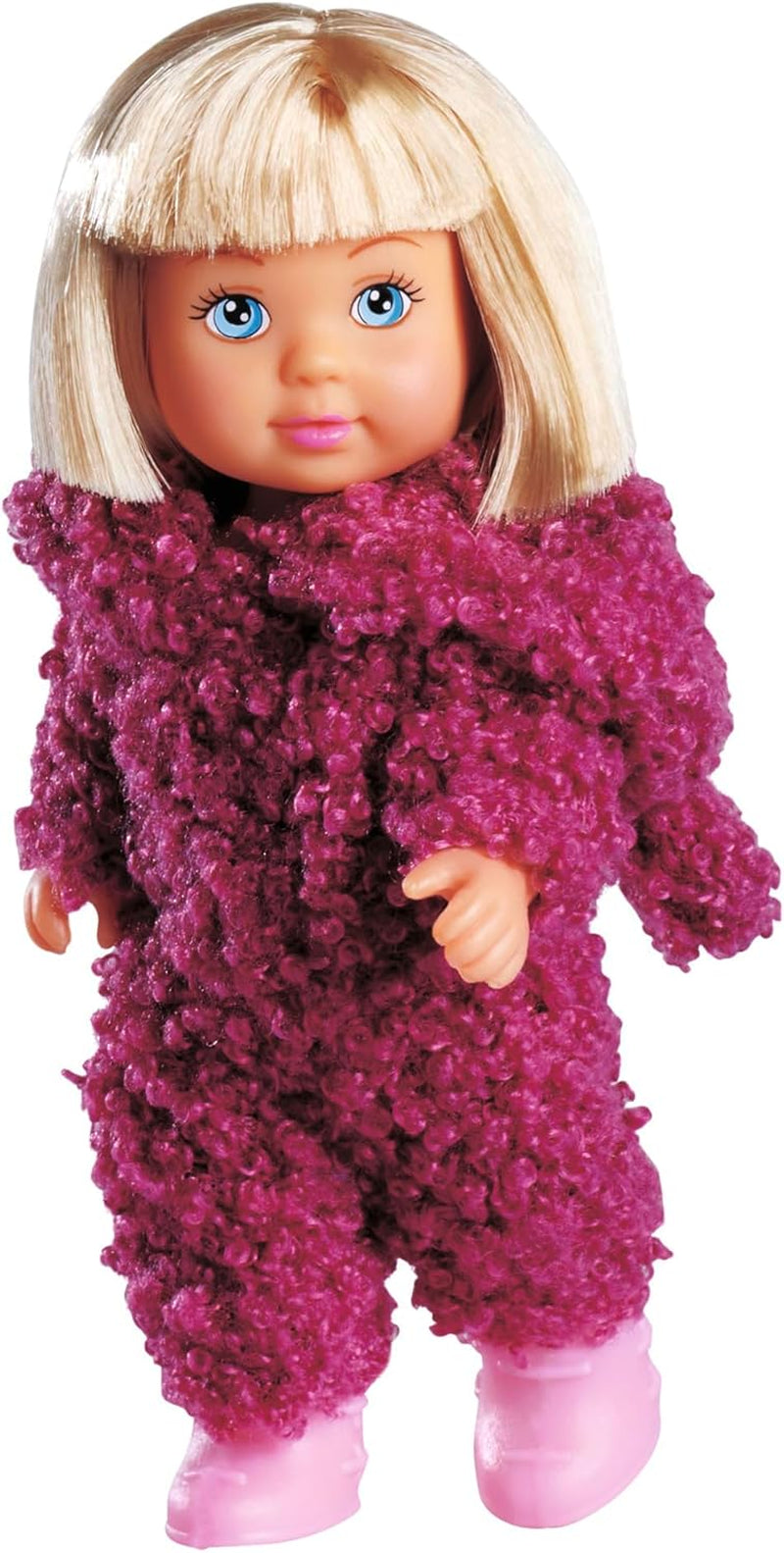 Simba Evi Love Cute Teddy, poupée de jeu en plein air Teddy Onesie, 12 cm, à partir de 3 ans