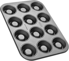 Zenker Cup-Cake-Backblech 12Er Set – Premium Antihaftbeschichtung, Für Perfekte Cupcakes, 385X265X30Mm, Hitzebeständig Bis 230°C Moules et plaques pour la cuisson Naty Shop