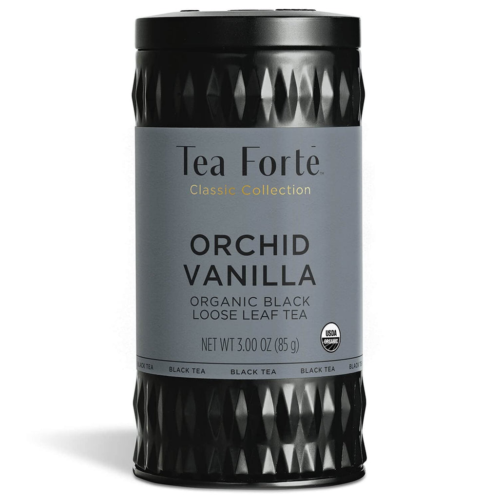 TEA Fortè BOMBAY CHAI Ceai negru Latta 120 g Ceai negru Chai condimentat vrac
