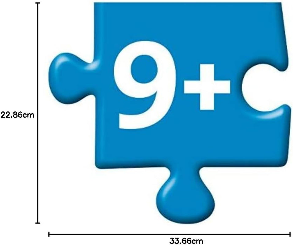 Ravensburger puzzle pentru copii - 12904 Cai sălbatici lângă râu - Puzzle cu cai pentru copii de 9 ani și peste, cu 300 de piese în format XXL Puzzle Naty Shop