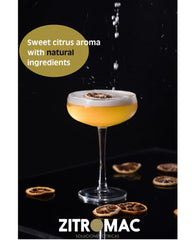 45 g de tranches de citron séchées, tranches de fruits secs pour cocktails, citron séché pour décoration de Noël, vin chaud, thé, pâtisserie | Citrons séchés 100 % naturels Produits déshydratés Naty Shop