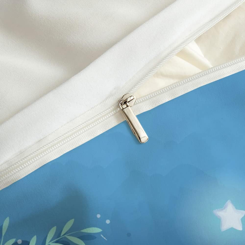 Linge de lit enfant Licorne Soft, microfibre Linge de lit - enfant Naty Shop