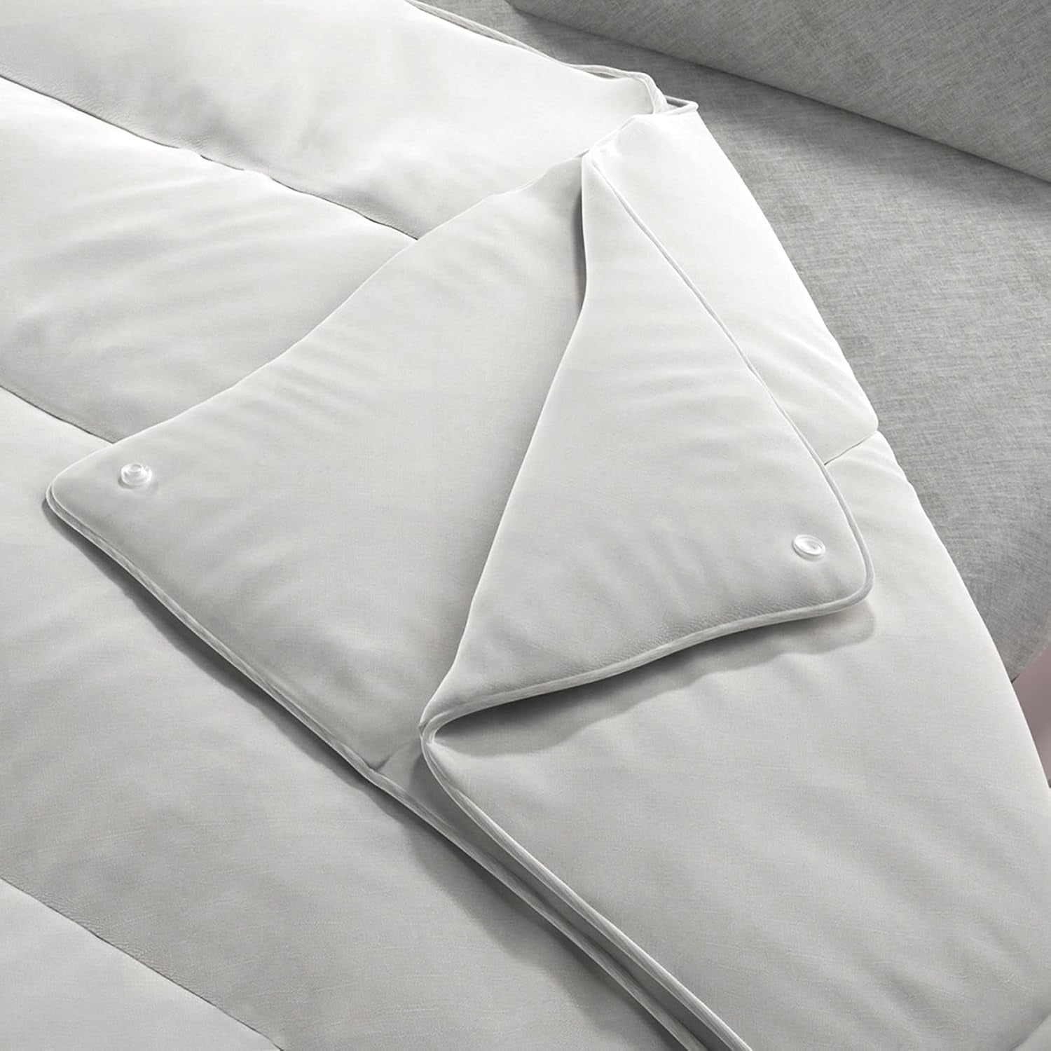 Prestige 4 Stagioni 4 seasons quilt alb, 100% microfibra, 150X200Cm Plapumi si pilote Naty Shop