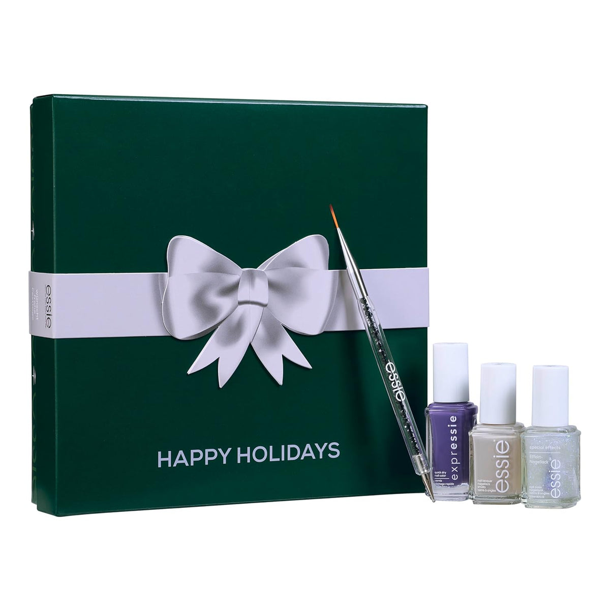 Essie Christmas Nail Art Set 2025 pour des looks festifs