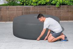 Bestway LAY-Z-SPA Xtras EnergySense Plus couverture thermique complète Ø 236 x 71 cm, ronde