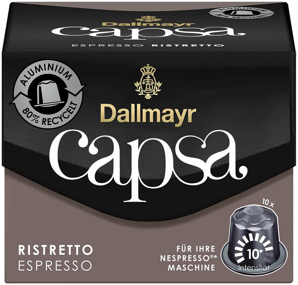 Capsa Espresso Ristretto 10 capsules