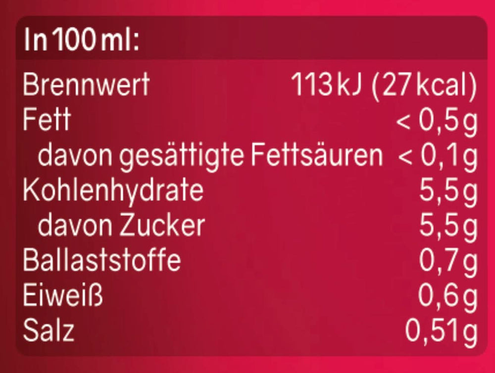 RABENHORST (6 x 700 ml) - Jus de légumes de haute qualité à base de divers légumes au goût épicé intense Boissons sans alcool Naty Shop