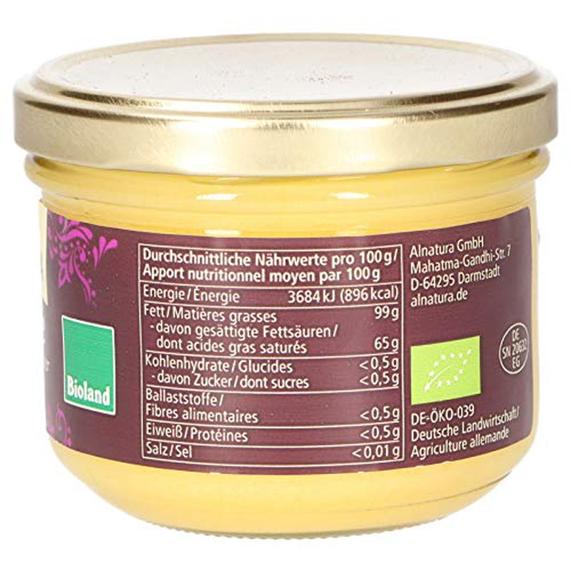 Ghee bio, 180g