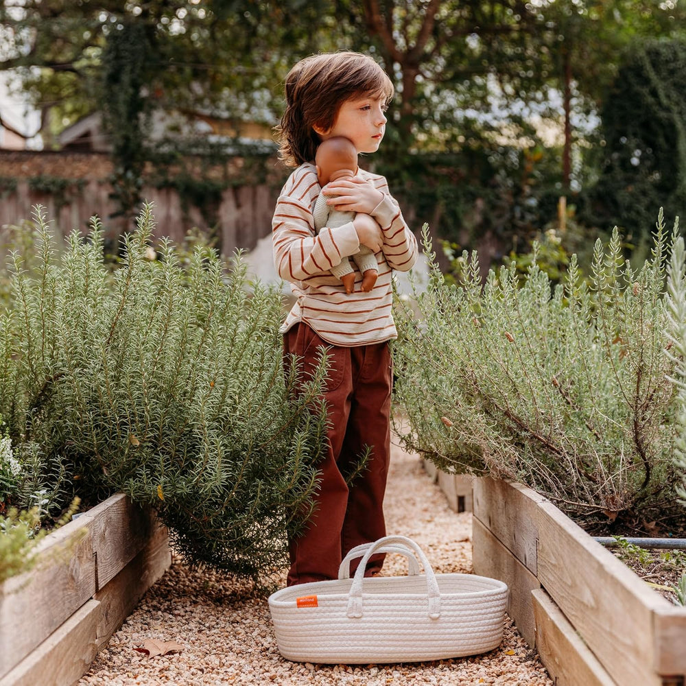 Miniland 31037 - Bébé Südamericanischer Junge Tüte - sans sous-vêtements, 32 cm