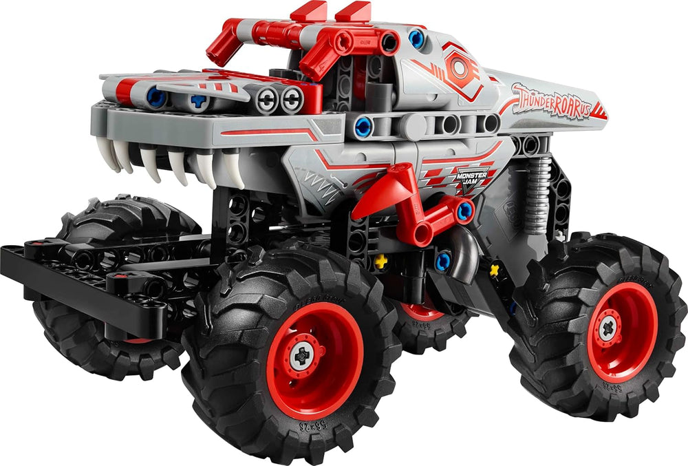LEGO Technic Monster Jam Thunderroarus Jouet rétractable Monster Truck Jouet de construction pour enfants Cadeau pour garçons et filles à partir de 7 ans 42200 Ensembles de construction Besuche den LEGO-Store