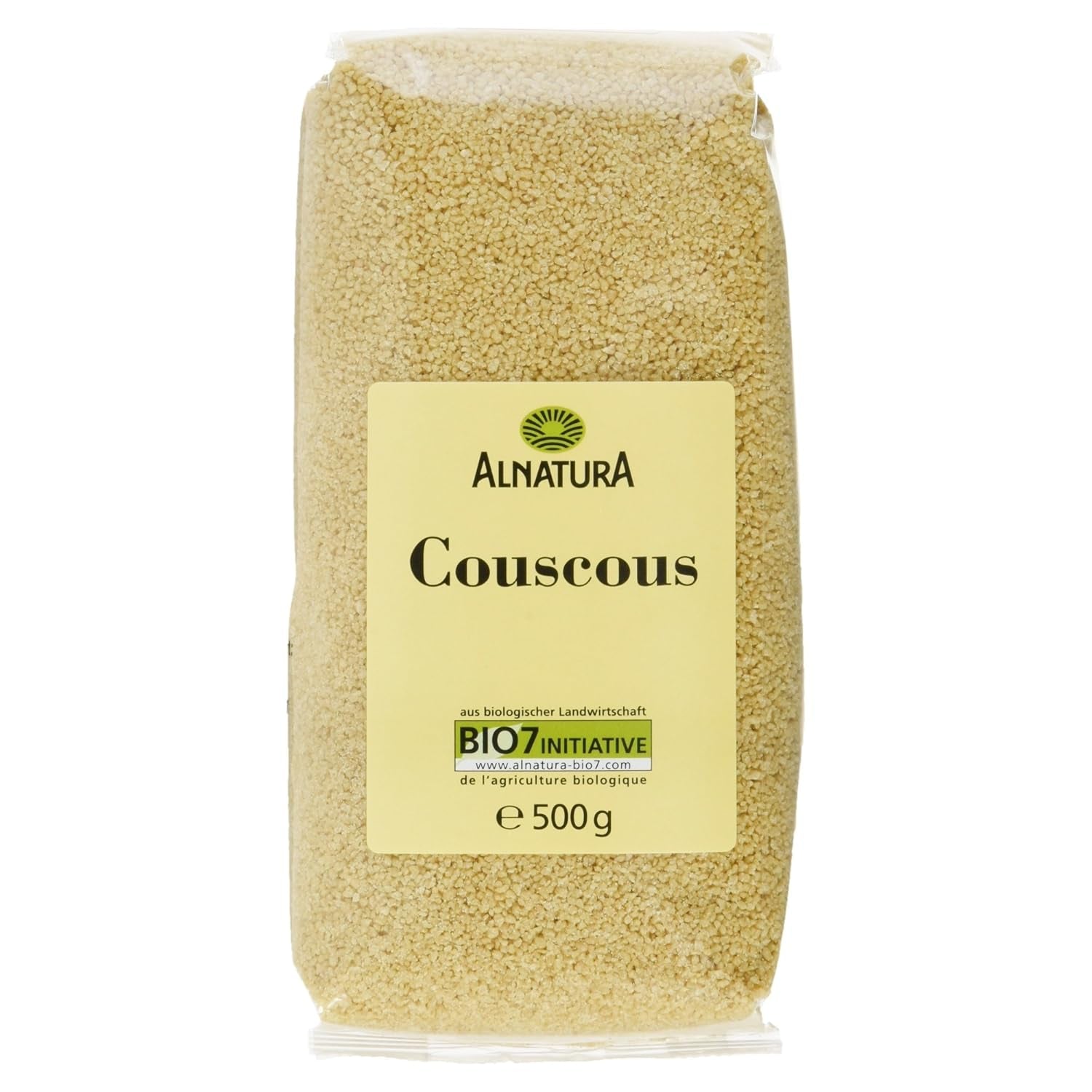 Couscous aux céréales bio, 500g