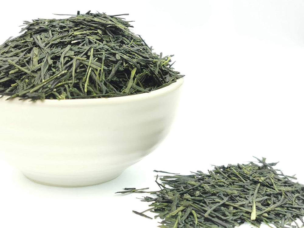 Gyokuro Kirisakura 100G Thé vert du Japon, aromatique-fruité, à la douceur subtile et à l'umami, thé vert japonais en vrac de qualité premium, Green Tea Teaclub