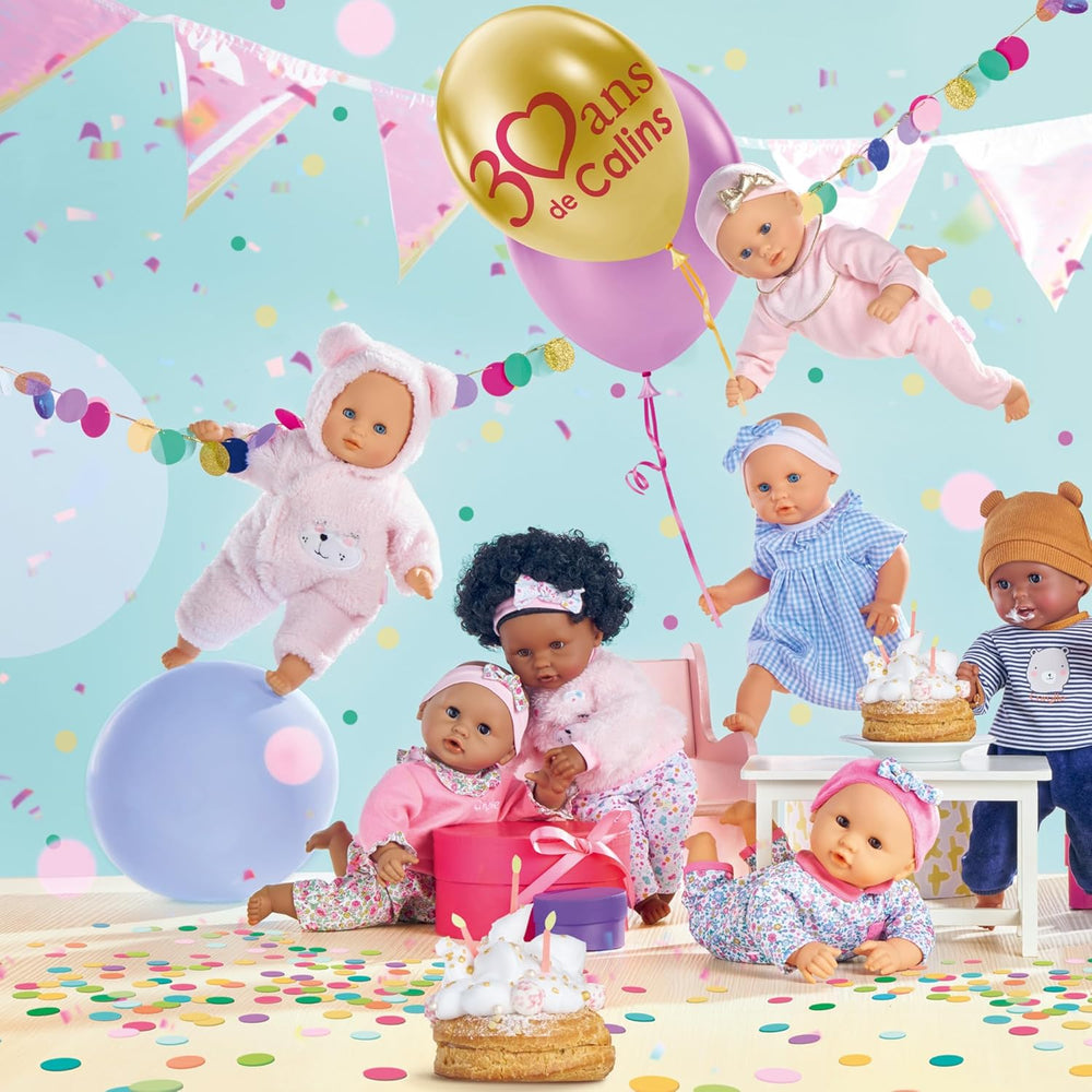 Corolle 9000100270 - Mon Premier Poupon Calin Manon poupée française au talisman et parfum vanille