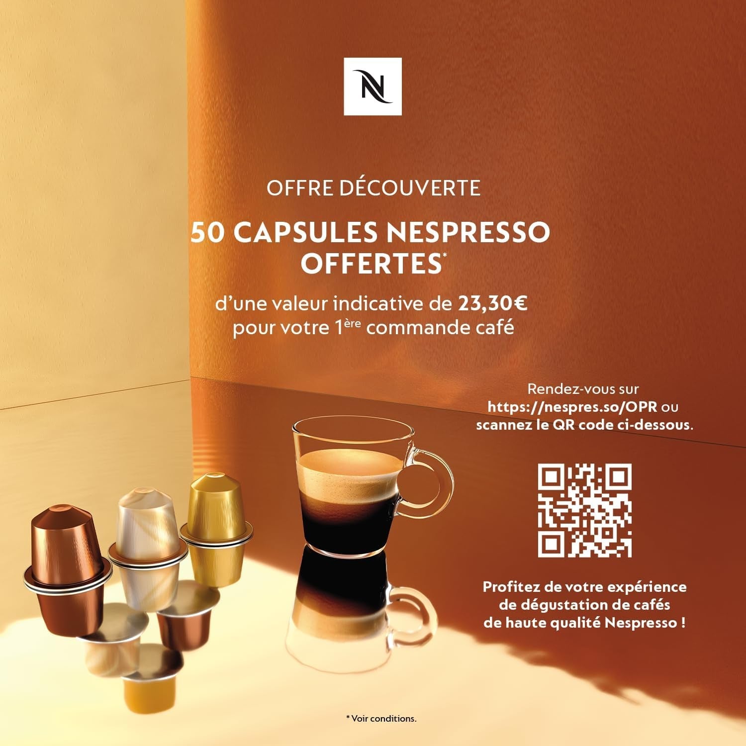 Krups Nespresso Inissia Machine à Expresso - Machine à Expresso Compacte pour Capsules de Café, Pression 19 Bars, Chauffage Rapide en 25 Secondes, Fonction Économie d'énergie, Réservoir d'eau 0,7 L, Rouge, Modèle YY5506FD
