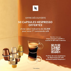 Krups Nespresso Inissia Machine à Expresso - Machine à Expresso Compacte pour Capsules de Café, Pression 19 Bars, Chauffage Rapide en 25 Secondes, Fonction Économie d'énergie, Réservoir d'eau 0,7 L, Rouge, Modèle YY5506FD