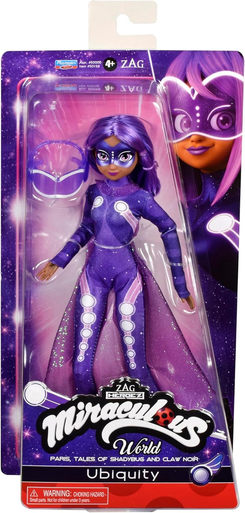 Bandai - Miraculous Ladybug - Ankleidepuppe 26 cm Ubiquity - P50158