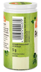 Ostmann Gewürze - Parsilie gerebelt | Ingrédients 100% naturels 5 g dans Der Streudose