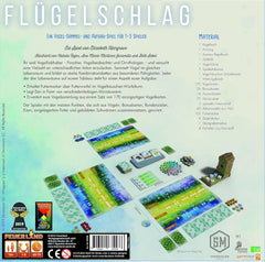 Feuerland Spiele 104-146-901 63558 Wingspan Board Game Édition allemande - Kennerspiel des Jahres 2019 (Prix de la Critique)