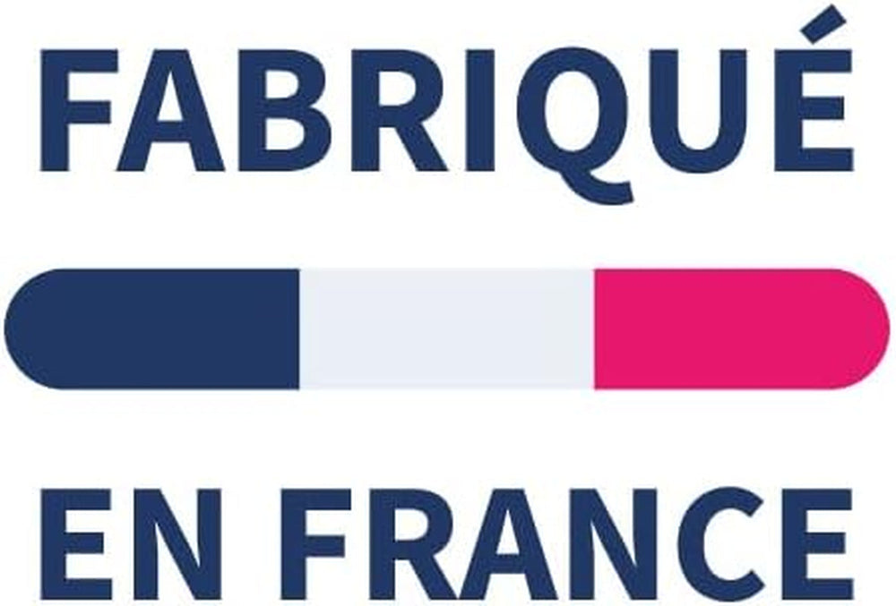 Bleu Câlin Lot de 2 Oreillers Confort Ferme "Alaska", Super Garnissage, Enveloppe Percale 100% Coton, Blanc, 65 X 65 cm Forme Carrée Naty Shop Oreillers Standard