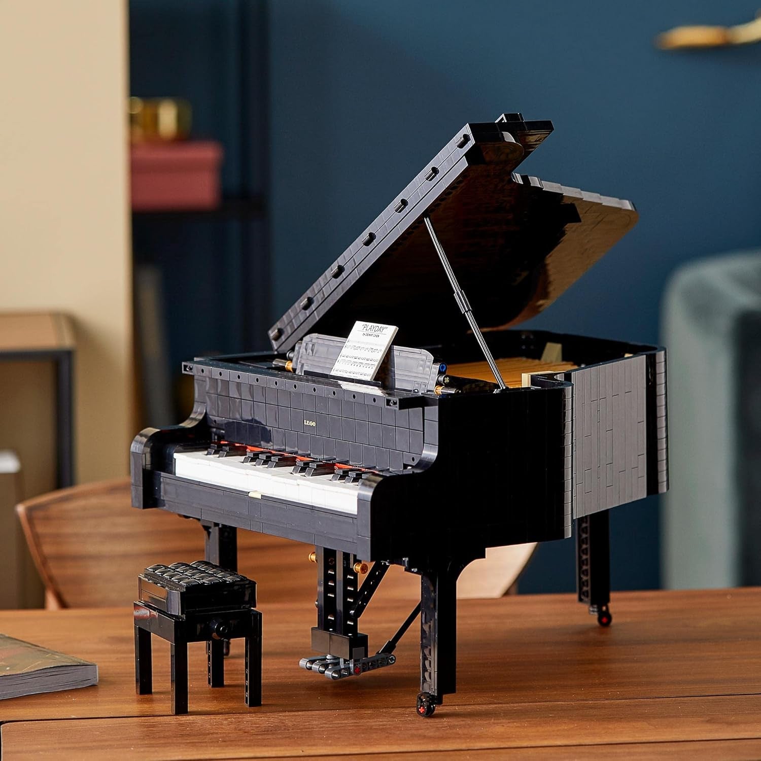 Aile de concert LEGO Ideas (21323) ; Bauset; Votre propre Konzertflügel ; tolles Modellbauprojekt estimé Pianisten, Musiker, Musikliebhaber ou Bastler (3.662 Teile)
