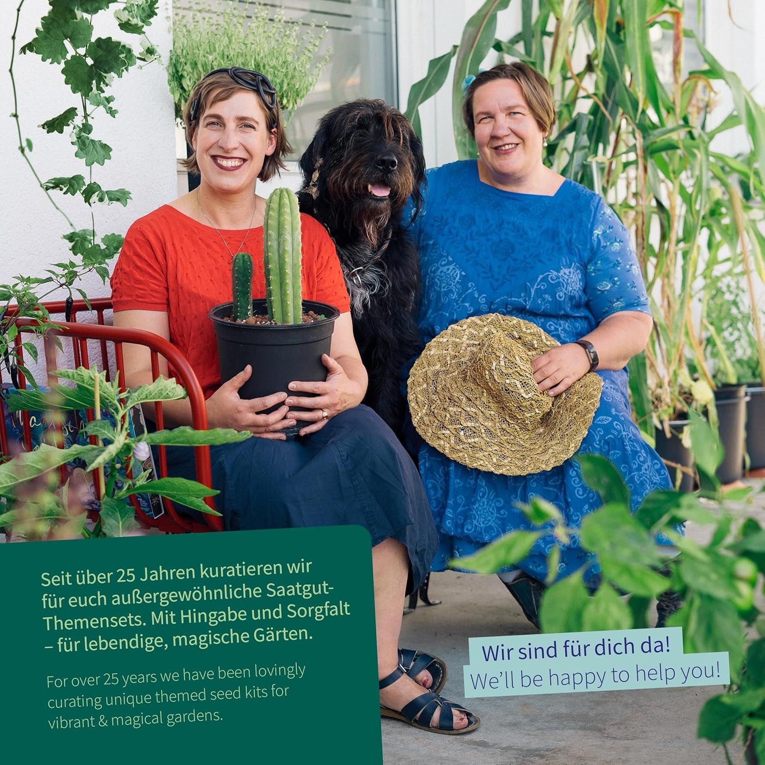 Magic Garden Seeds - Coffret de graines rares - 9 variétés insolites de légumes, herbes et fleurs - cueillies à la main, colorées et insolites - Cadeau original pour les amateurs de jardinage