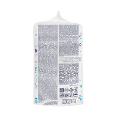 Tampoane Kindii Pure Baby - 100% bumbac - Tampoane pătrate mari pentru pielea sensibilă - Înlocuiește șervețele umede - Moale - Margini moi Servetele Umede Bebelusi Naty Shop