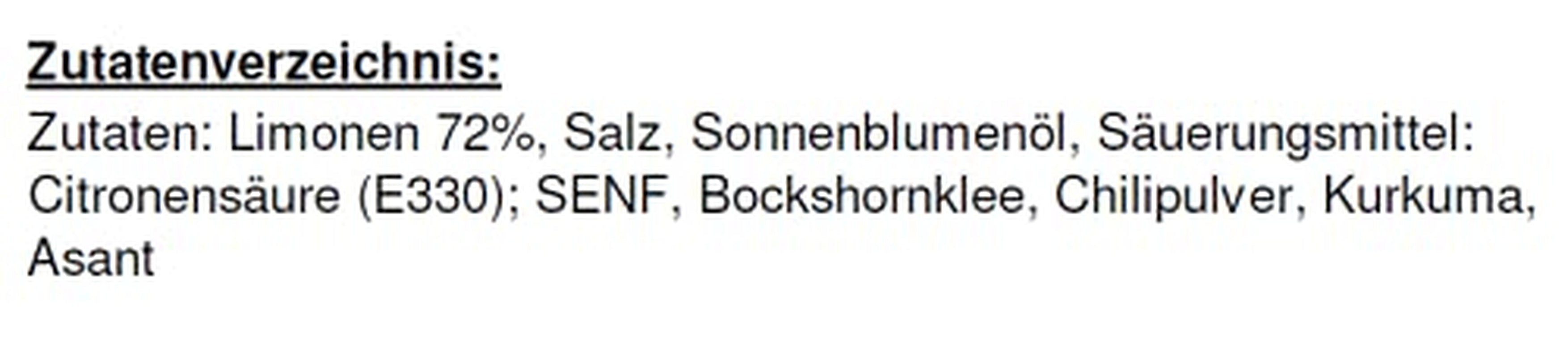 Rajah Mild Lime Pickle – Doux eingelegte Limetten – Idéal pour la préparation du curry, de la viande, du gâteau, des poppadums et des plats cuisinés – 1 x 300 g