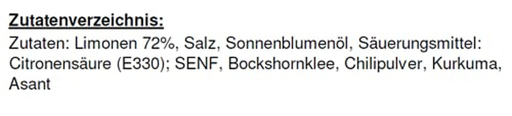 Rajah Mild Lime Pickle – Doux eingelegte Limetten – Idéal pour la préparation du curry, de la viande, du gâteau, des poppadums et des plats cuisinés – 1 x 300 g