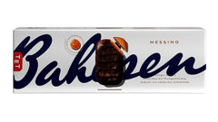 Bahlsen Messino Edelherb - Pack de 4 - Pâte moelleuse fourrée au chocolat et à l'orange Edelherb (1 x 125g)