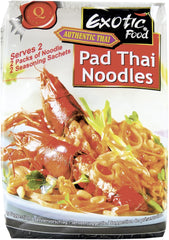 Nouilles de riz au wok (Pad Thai), paquet de 2 (2 paquets x 300 g)