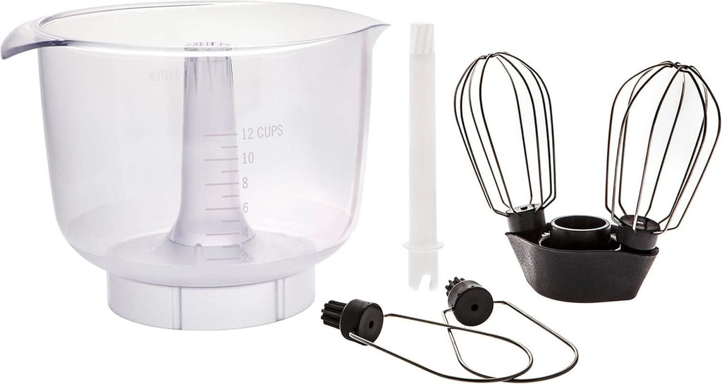 Ankarsrum - Asistent Original Base Kitchen Machine Creme AKM6230MW Mineral White Mama si Copilul Naty Shop