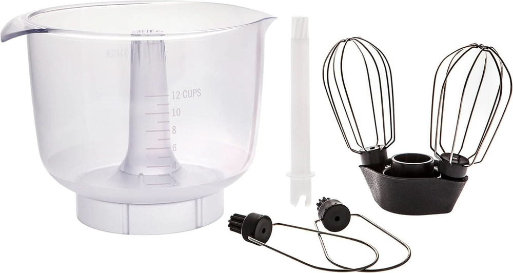 Ankarsrum - Assistant Base Originale Machine de Cuisine Crème AKM6230MW Blanc Minéral Mère et Enfant Naty Shop