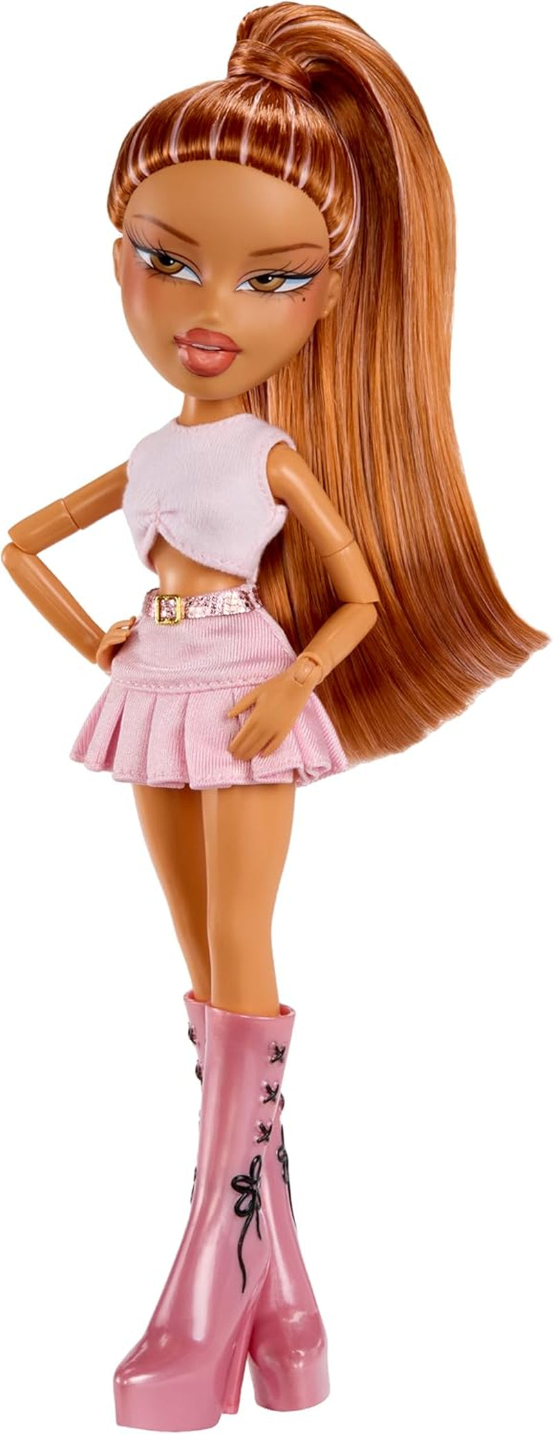 BRATZ Pop Starz Yasmin – Modepuppe mit Anhänger zum Sammeln, Outfit et Musikzubehör