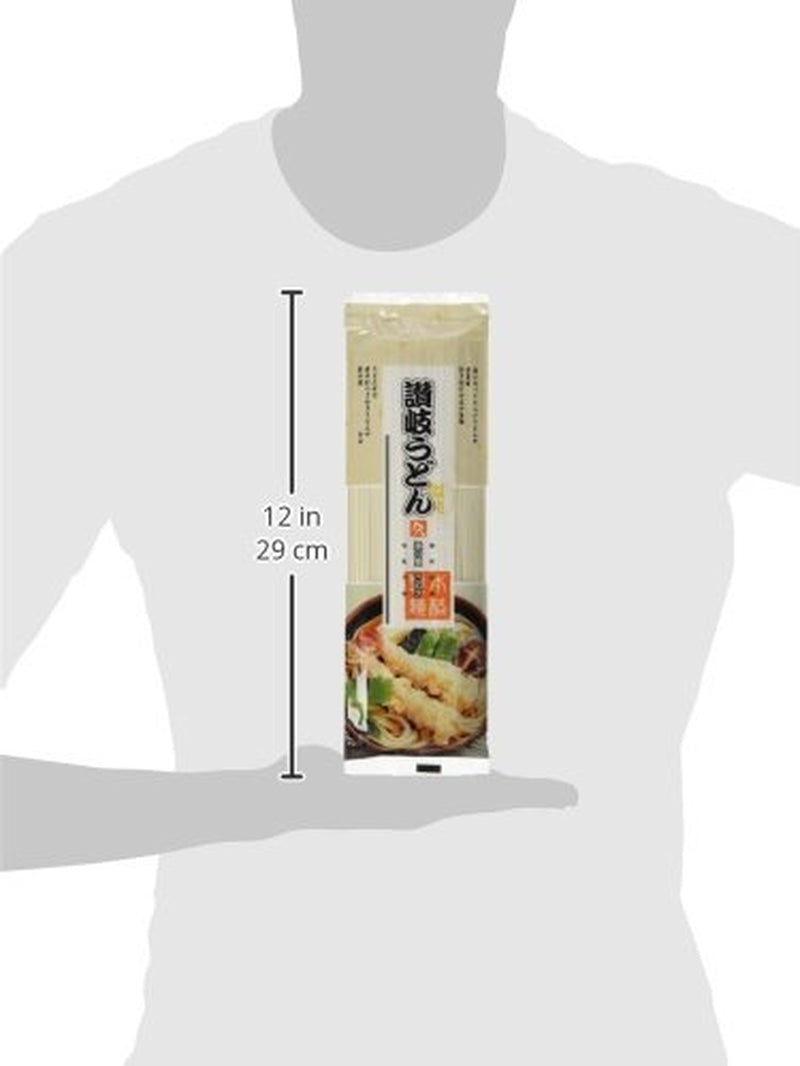 Nouilles larges sèches (Sanuki Udon) (1 paquet x 250g)