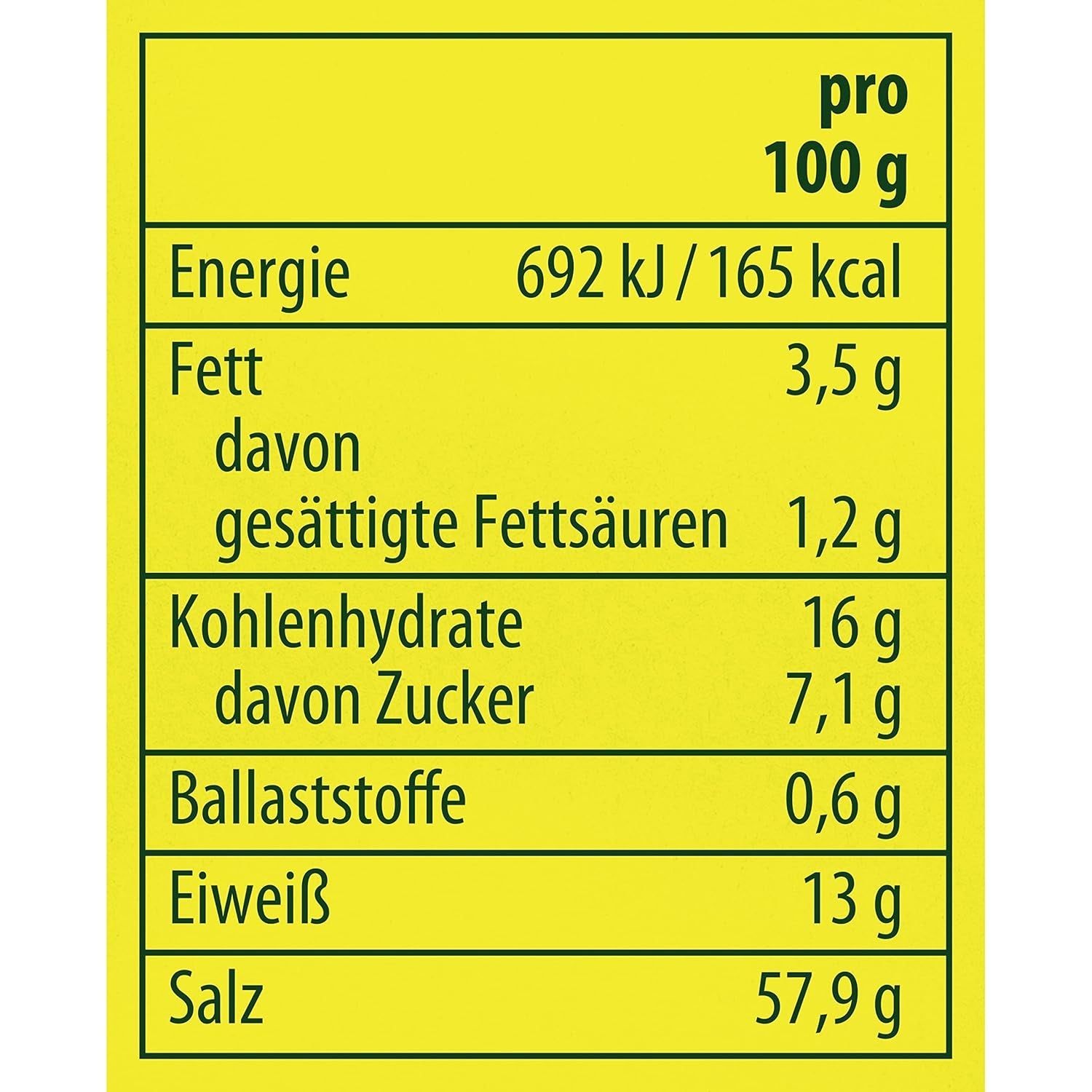 Knorr Würzmittel Nachfüllpackung Aromat Gewürzmischung zum Verfeinern von Speisen für schnelle Gerichte 100 g 1 pièce