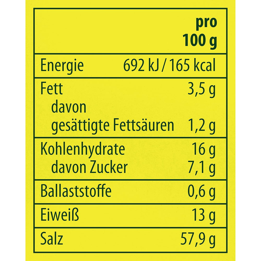 Knorr Würzmittel Nachfüllpackung Aromat Gewürzmischung zum Verfeinern von Speisen für schnelle Gerichte 100 g 1 pièce