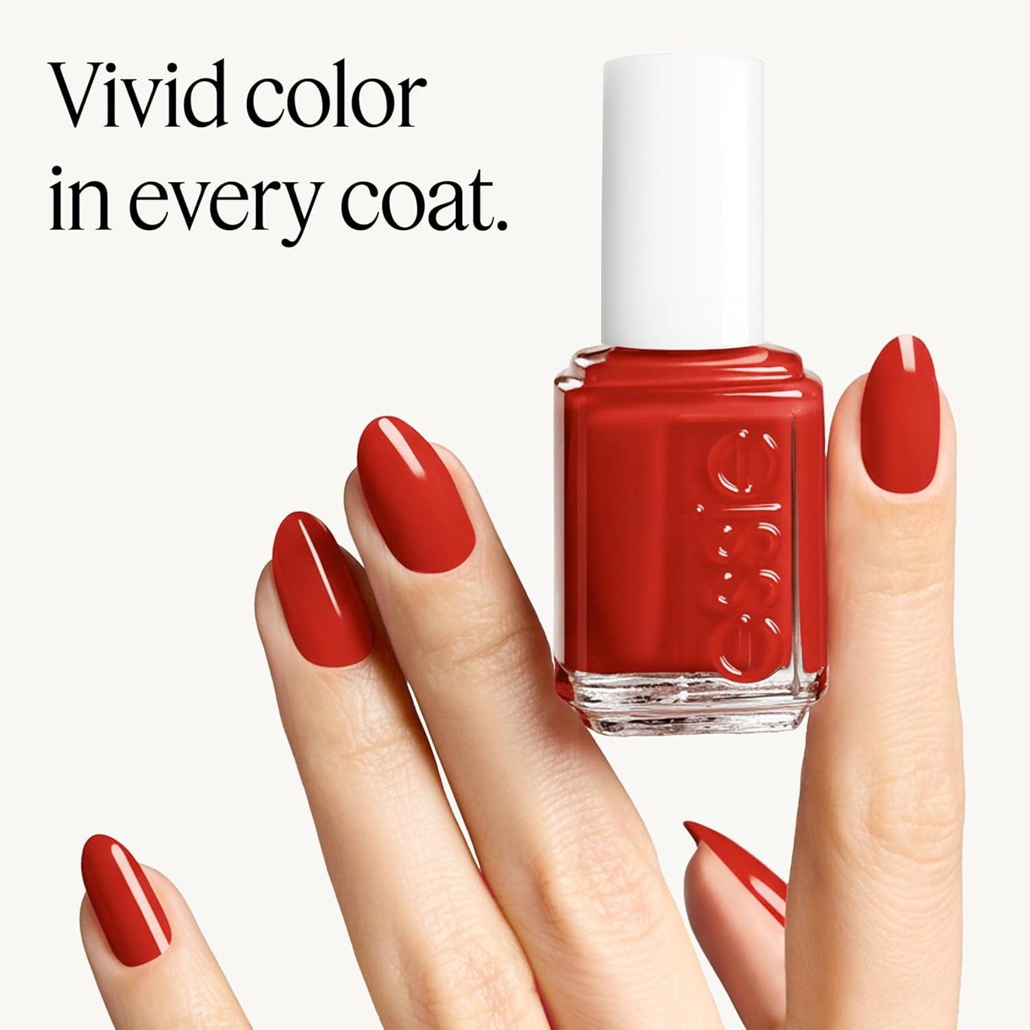 Essie Vernis à ongles pour ongles intenses, n° 55 a-list, Rot, 13,5 ml