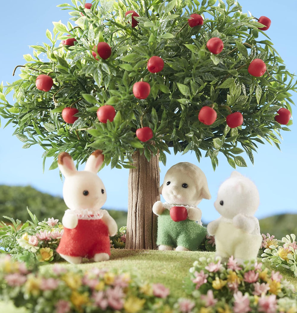 Sylvanian Families 5620 Bébé mouton - Figurines pour maison de poupées