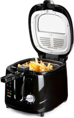 Friteuse Domo B-Smart DO461FR, noire, 2,5 litres Électroménager Naty Shop Titre par défaut