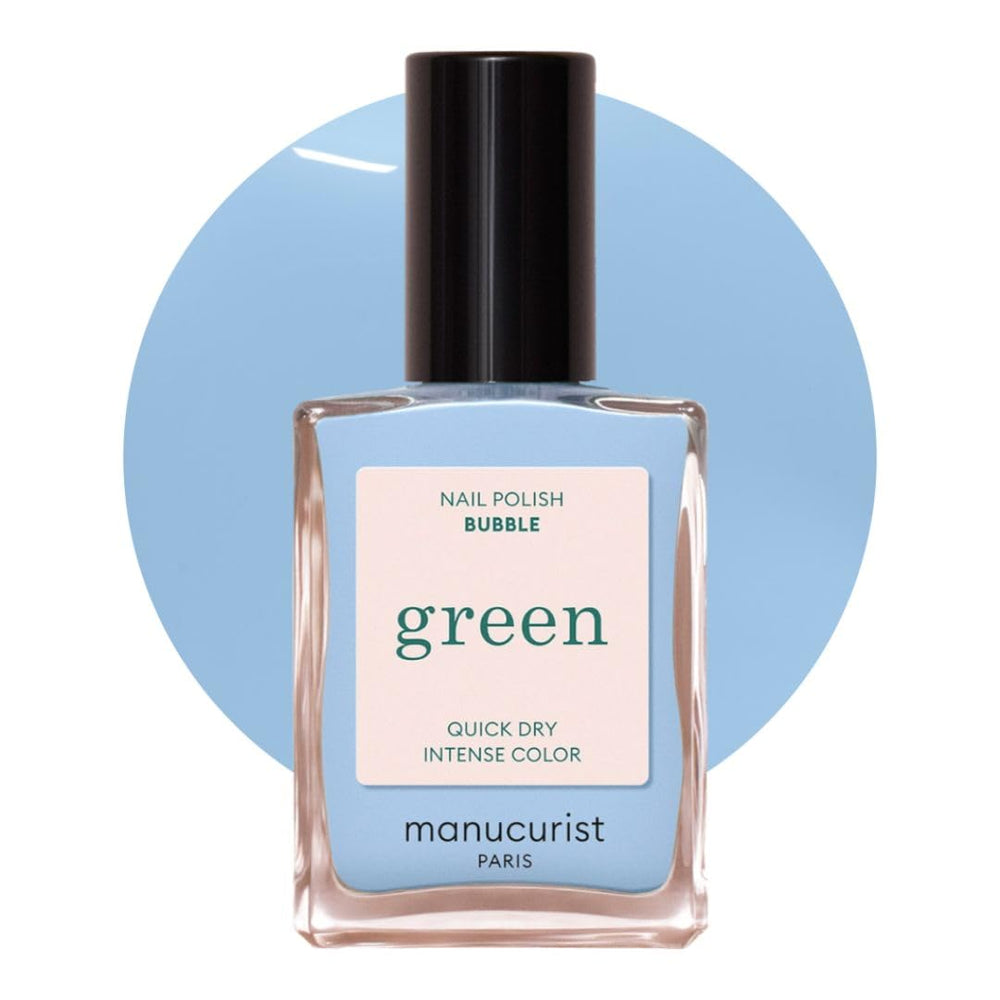 Manucurist Green - Vernis à ongles Rosy Beige Shell Beige - Vernis à ongles à séchage rapide - Ongles DIY - Vegan 12-Free - À base de plantes - Vernis à ongles - Fabriqué en France