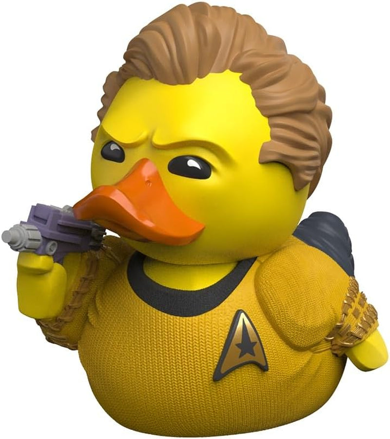 TUBBZ Boxed Edition Spock figurină de colecție cu rață de cauciuc din vinil - Marfă oficială Star Trek - TV, filme și jocuri video Action figures Naty Shop Micul James T. Kirk