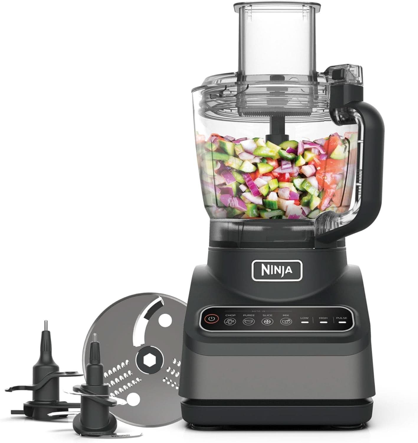Robot culinaire technologie Auto-IQ Ninja BN650EU, 850W, 2,1L, Noir Naty Shop Robot culinaire