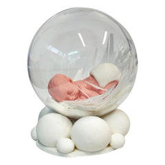 Décoration comestible, Baptême, garçon