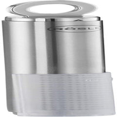 RÖSLE Moulin à muscade, acier inoxydable 18/10 Éplucheur Naty Shop Muskatreibe