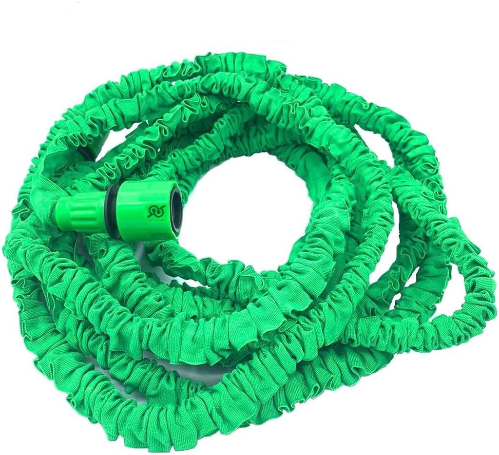 Furtun de grădină extensibil de 60 m cu 7 funcții pentru curățare impermeabilă