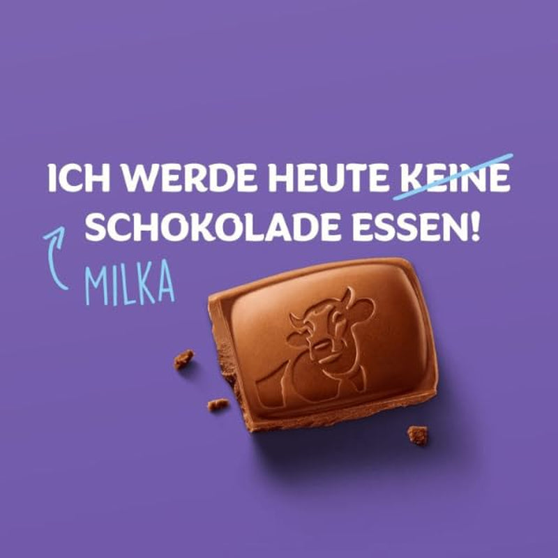 Milka Mmmax Oreo – Chocolat au lait alpin avec biscuits Oreo croquants et crème de lait – 300g