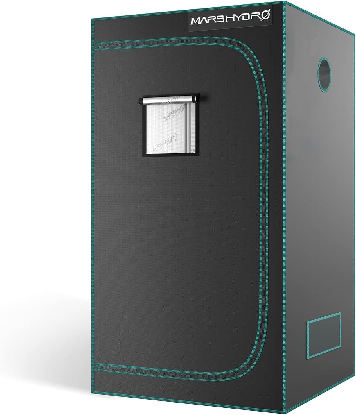 MARS HYDRO Tente de culture 60 x 60 x 140 cm, tente de culture intérieure, tentes de culture en Mylar réfléchissant pour culture hydroponique, plateau inférieur amovible pour espace de culture des plantes